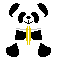パンダの…シンバルのぺったんこ??