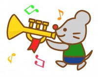 らっぱ鼠