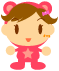 女の子の赤ちゃん4