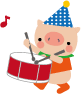 小太鼓豚