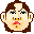 怒った母さん