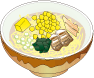 塩バターコーンラーメン
