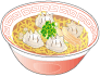 ワンタンメン