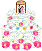 ウェディングケーキ